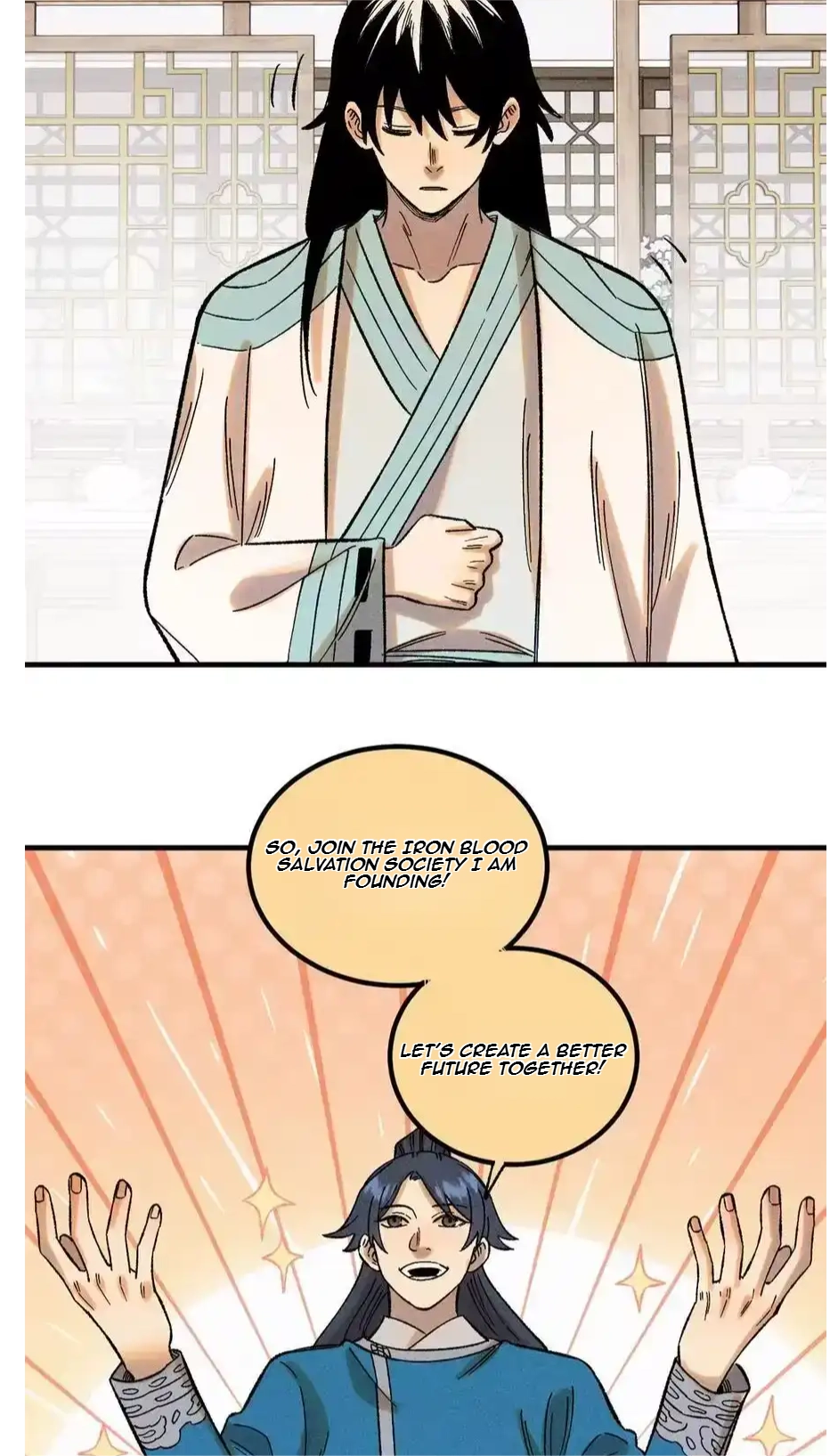 The Unyielding Will to Die Chapter 38 186 8a2aceca3ac7