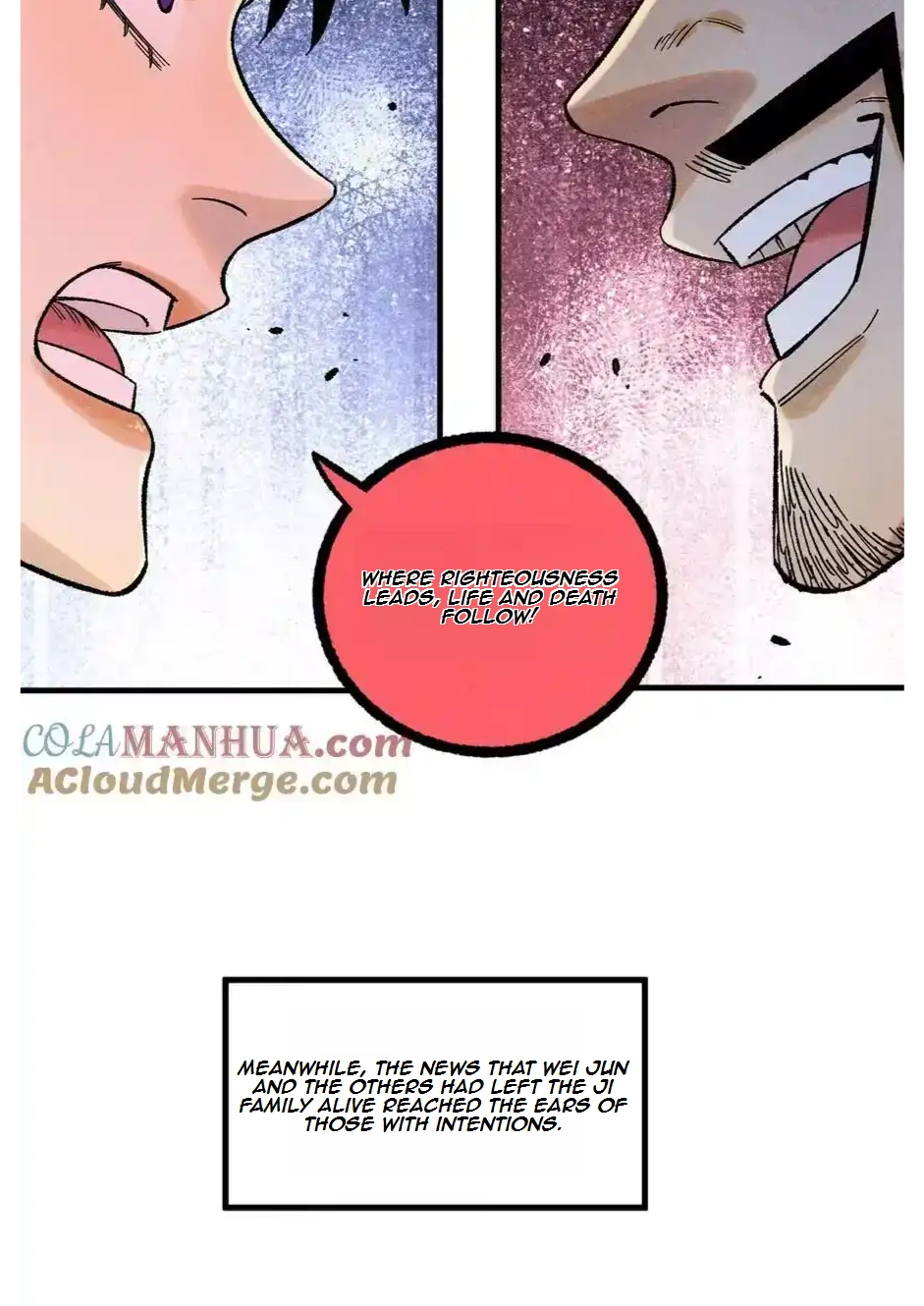 The Unyielding Will to Die Chapter 39 157 1759766dc638