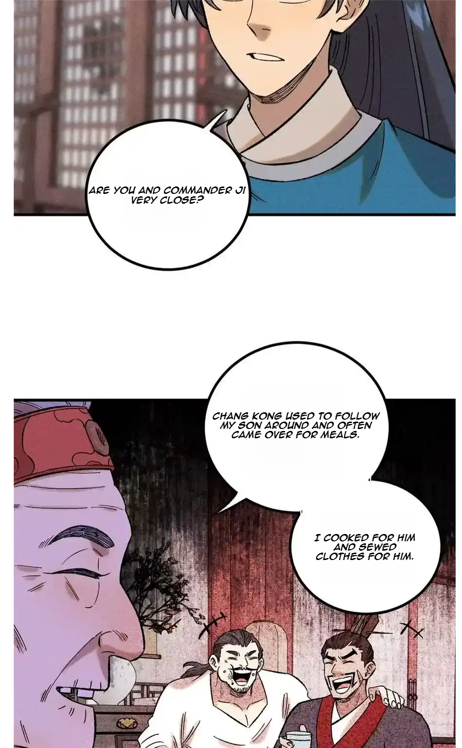 The Unyielding Will to Die Chapter 39 171 327de074d6e4