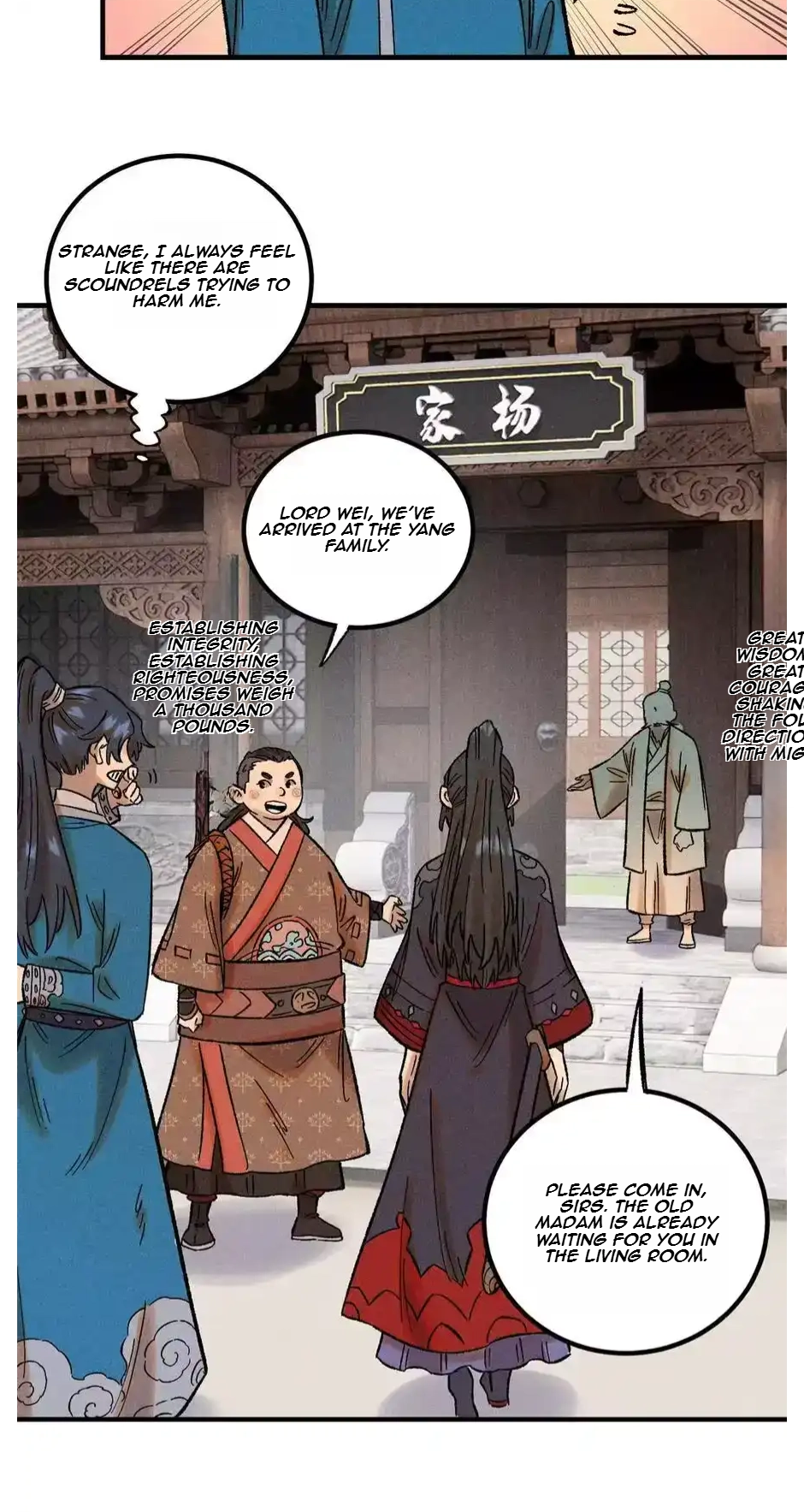 The Unyielding Will to Die Chapter 39 161 3da0526dd8cc
