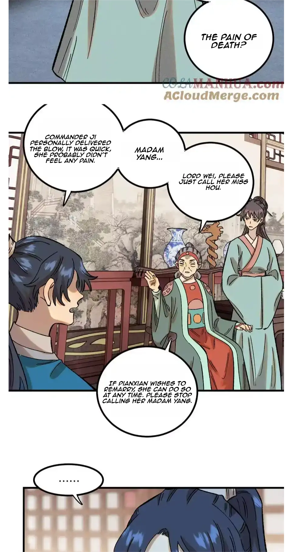 The Unyielding Will to Die Chapter 39 177 a0c6f2eaf037