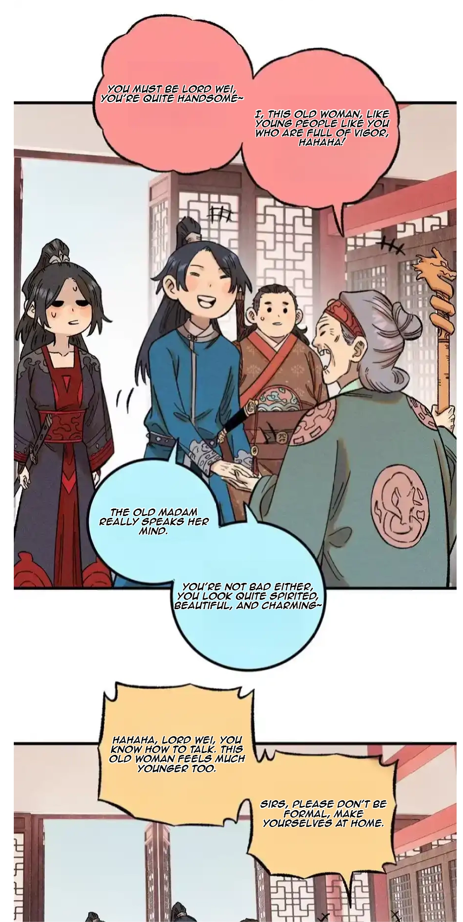 The Unyielding Will to Die Chapter 39 166 a44a7794e69e