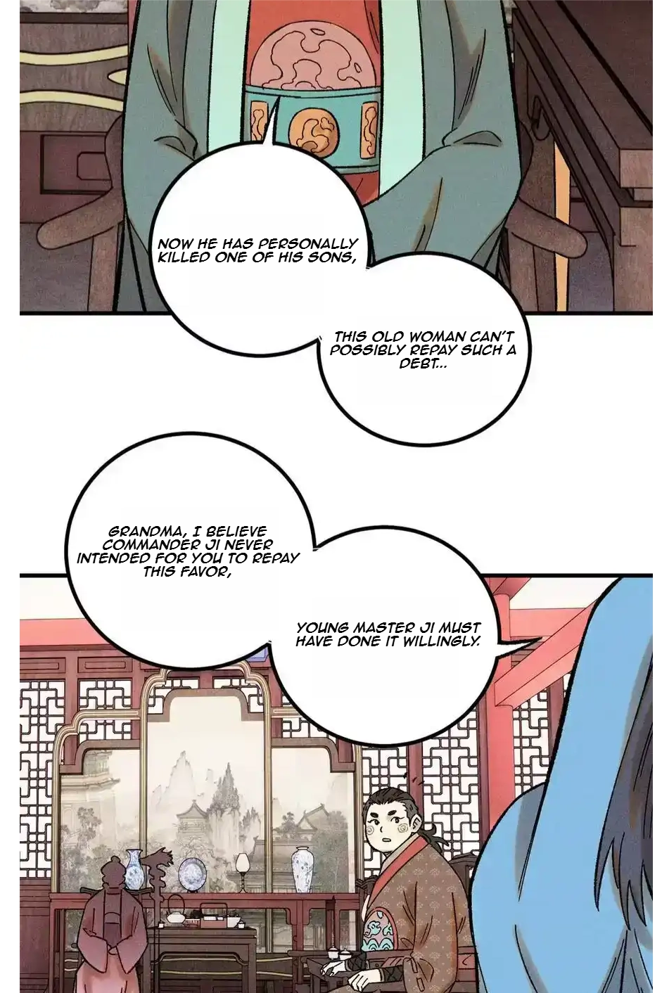 The Unyielding Will to Die Chapter 39 175 a50fb704e063
