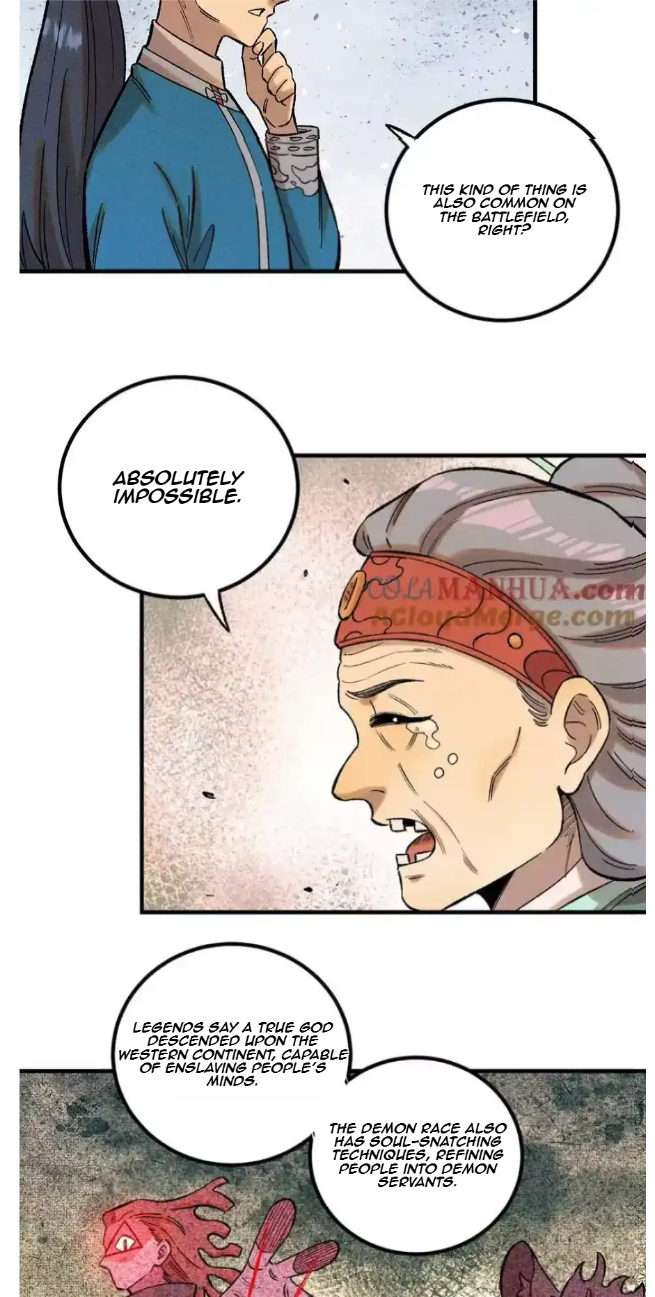 The Unyielding Will to Die Chapter 39 189 afd4db83f594