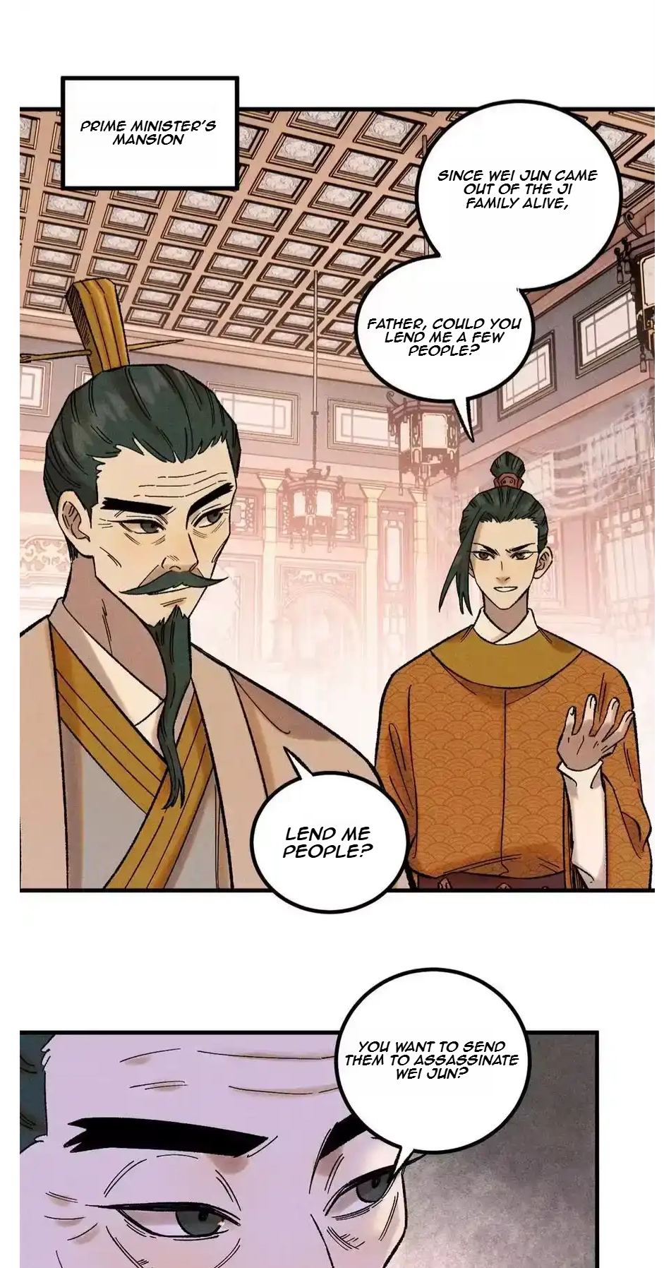 The Unyielding Will to Die Chapter 39 158 cc8079a29351