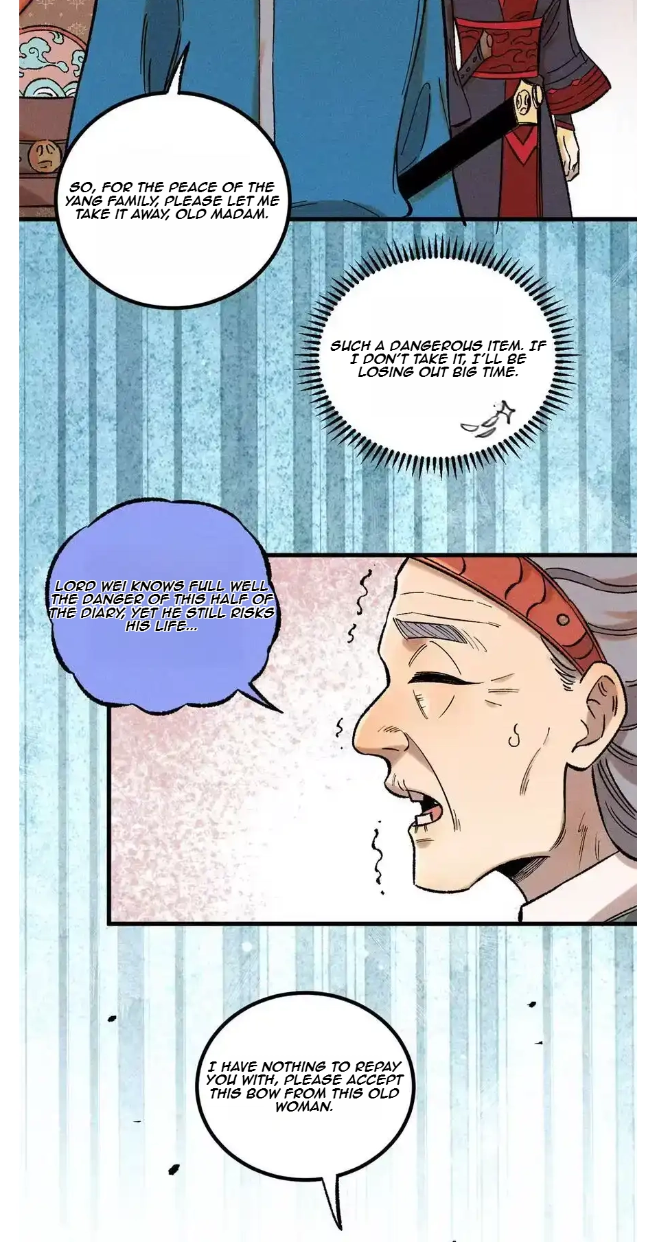 The Unyielding Will to Die Chapter 40 168 0de61daa3e8d