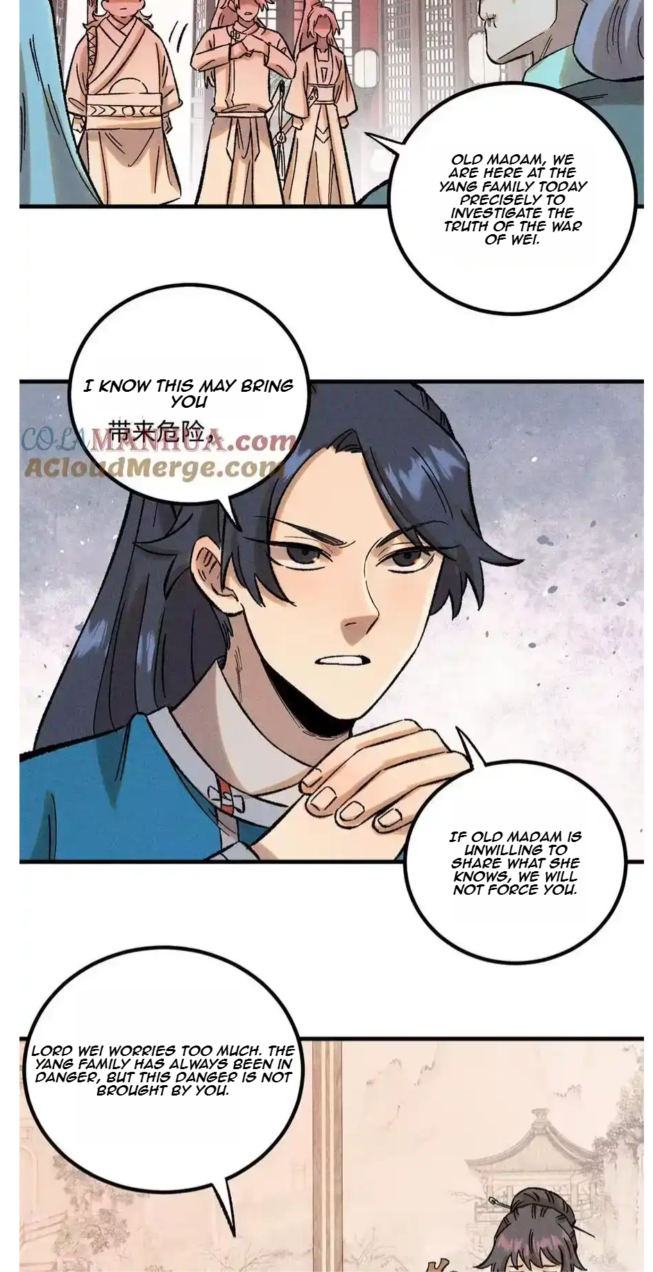 The Unyielding Will to Die Chapter 40 159 3e806b0f5a8e