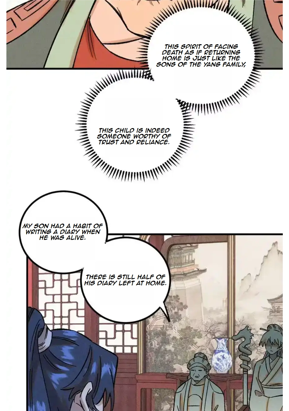 The Unyielding Will to Die Chapter 40 162 79eee4a1b4d3