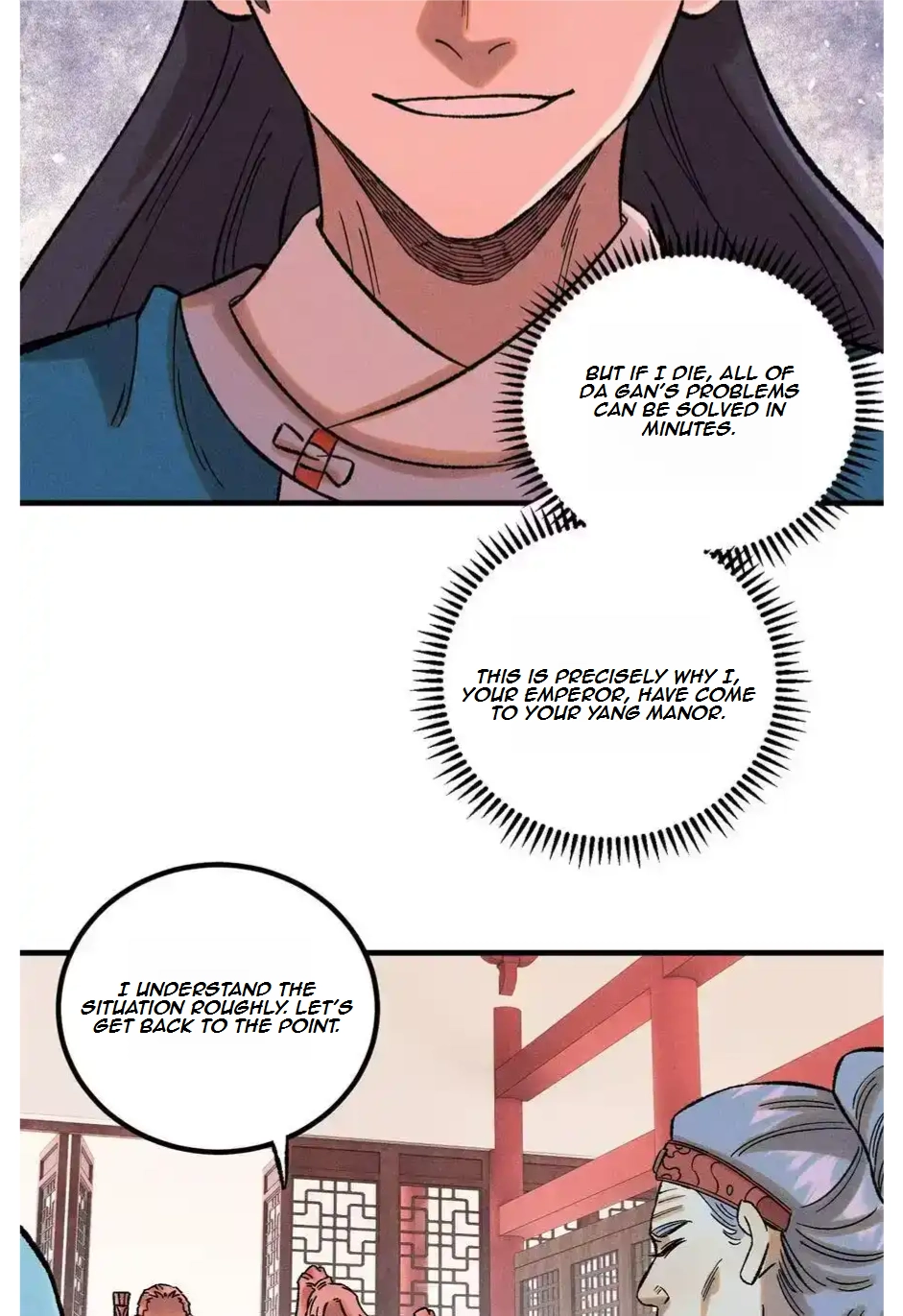 The Unyielding Will to Die Chapter 40 158 7b65b990835f