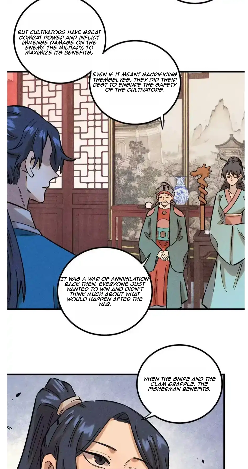 The Unyielding Will to Die Chapter 40 154 85de27a6d089