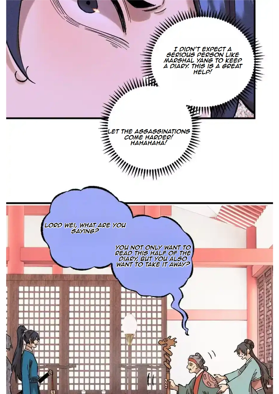 The Unyielding Will to Die Chapter 40 166 e13a3a8bb100