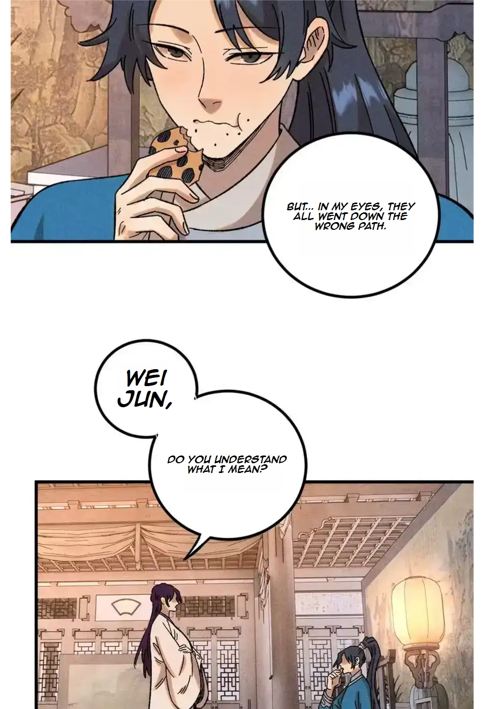 The Unyielding Will to Die Chapter 45 127 54bd5f906fbd