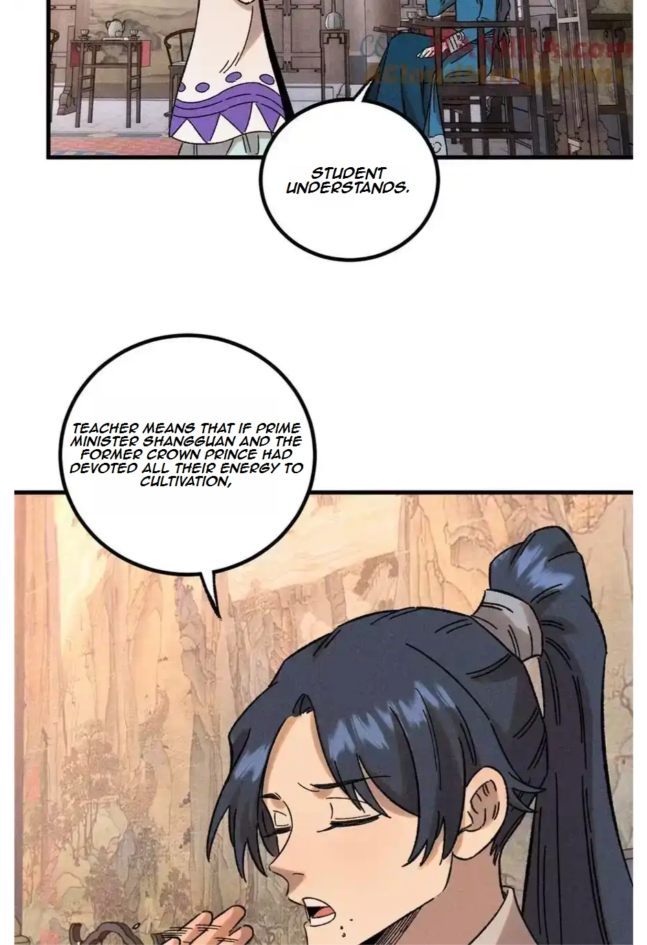 The Unyielding Will to Die Chapter 45 128 aee8269a4b21