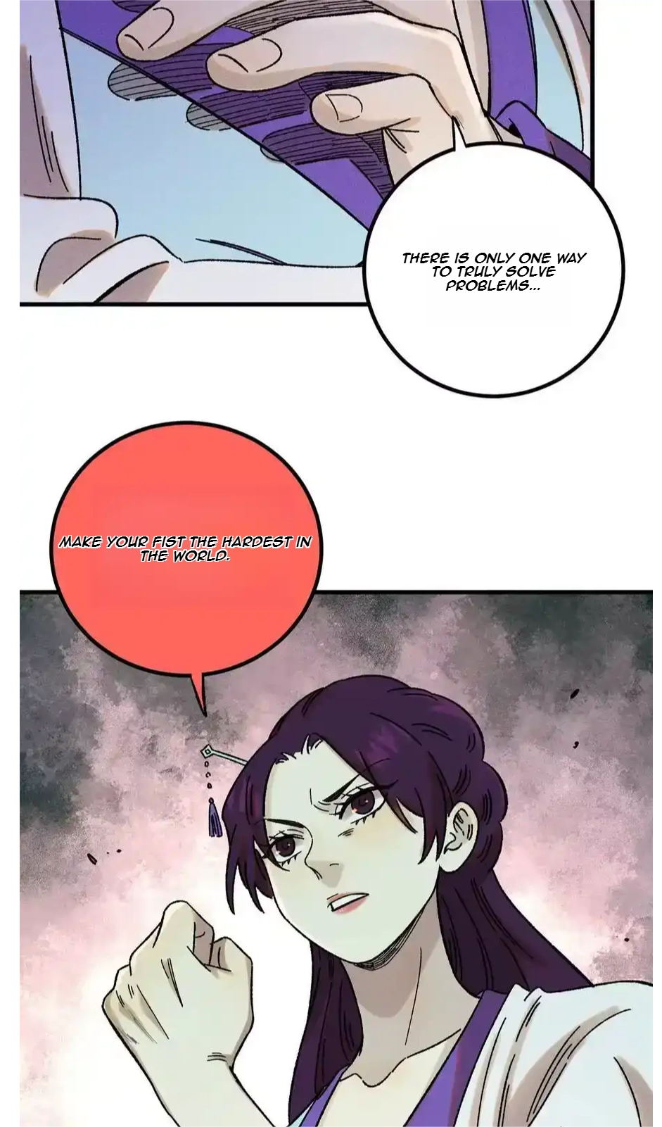 The Unyielding Will to Die Chapter 45 131 c38d9d473381