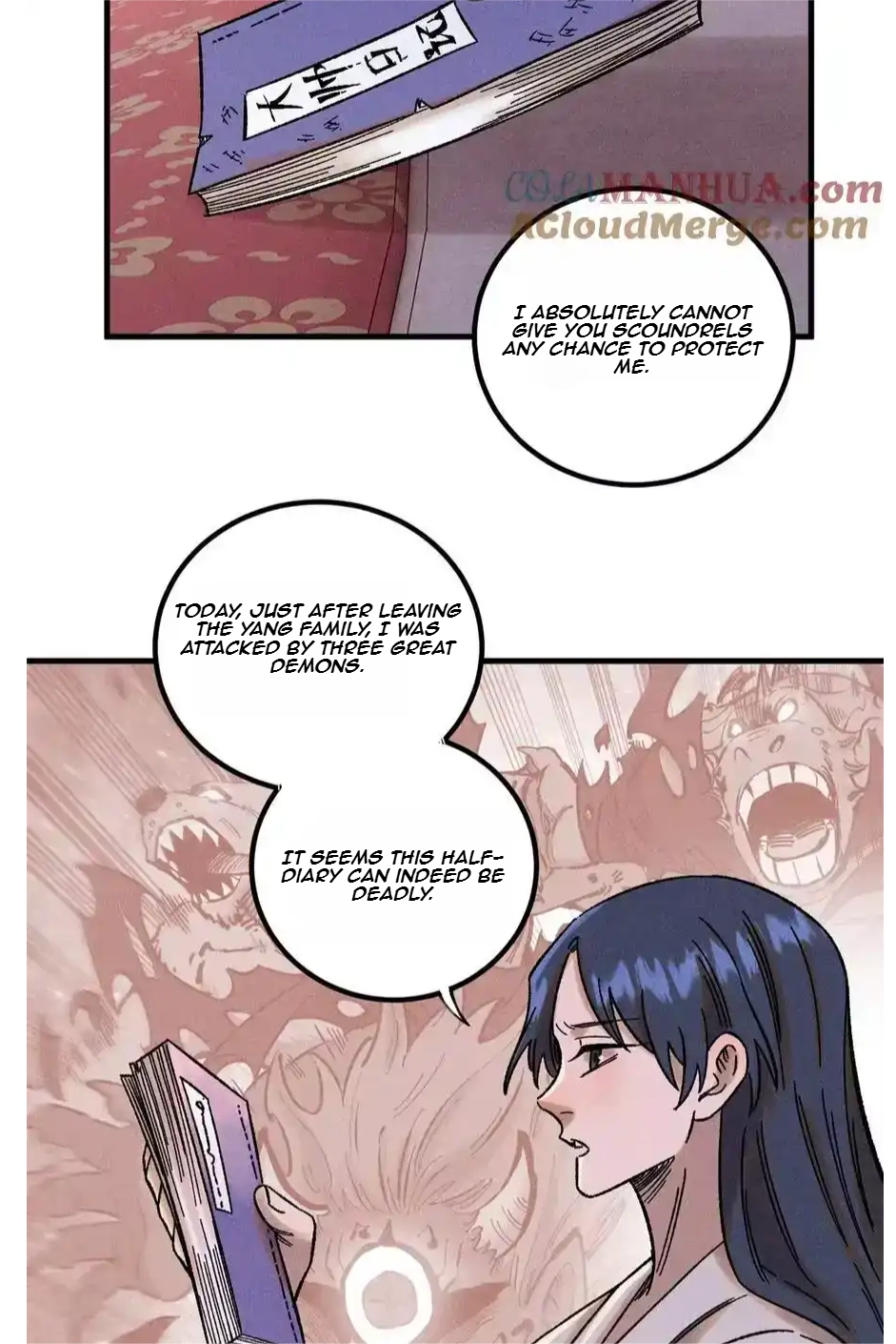 The Unyielding Will to Die Chapter 45 156 d214a2e65192