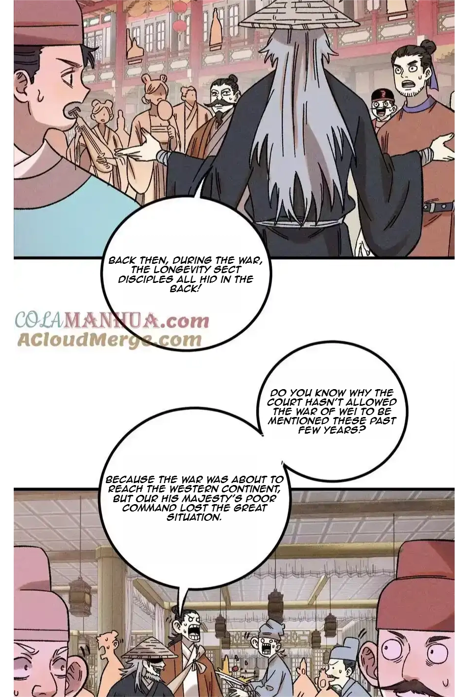 The Unyielding Will to Die Chapter 46 149 0dfd33adcde9