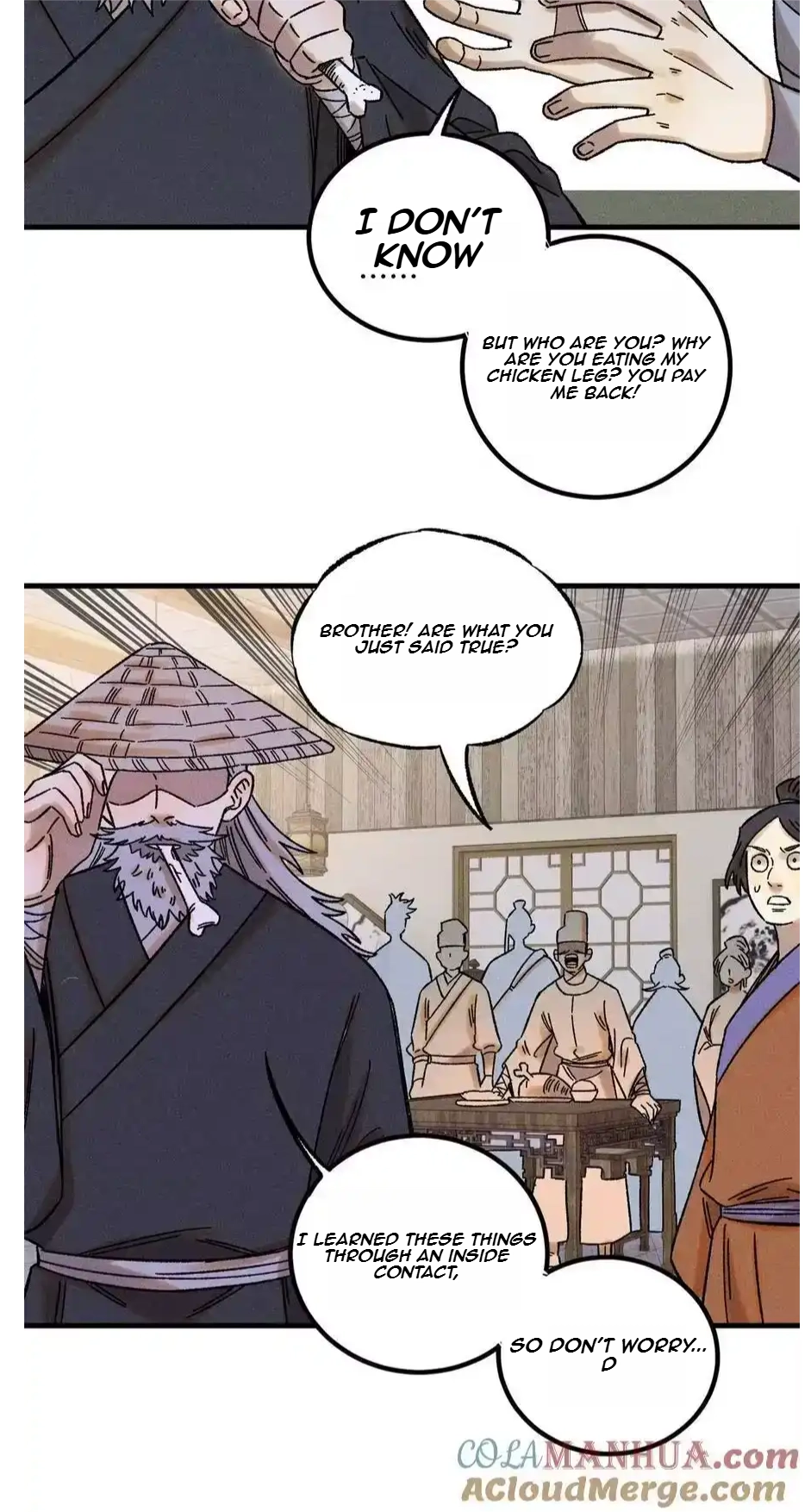 The Unyielding Will to Die Chapter 46 151 37cc4b1d9233