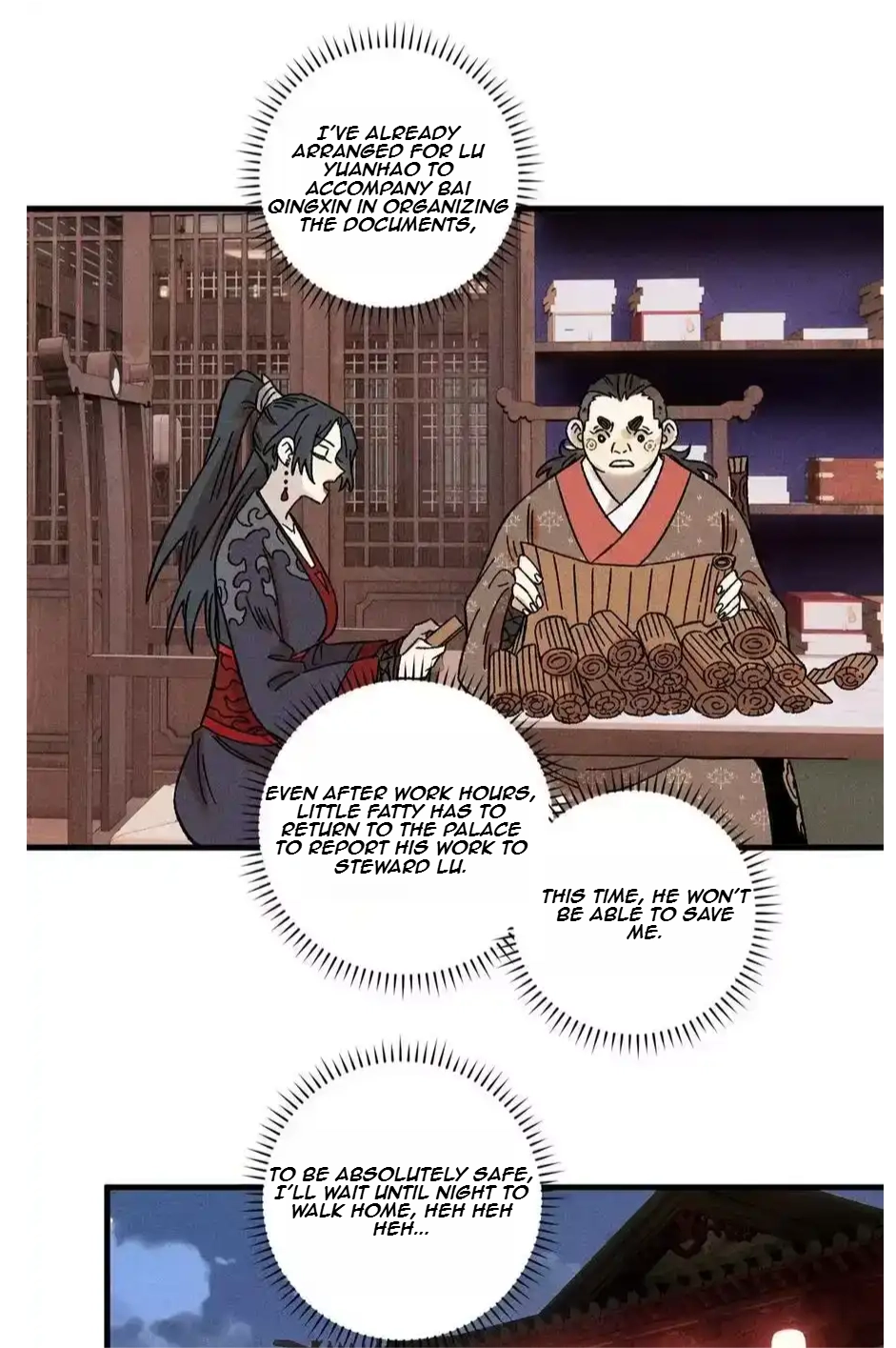 The Unyielding Will to Die Chapter 46 171 4033089e0ccf