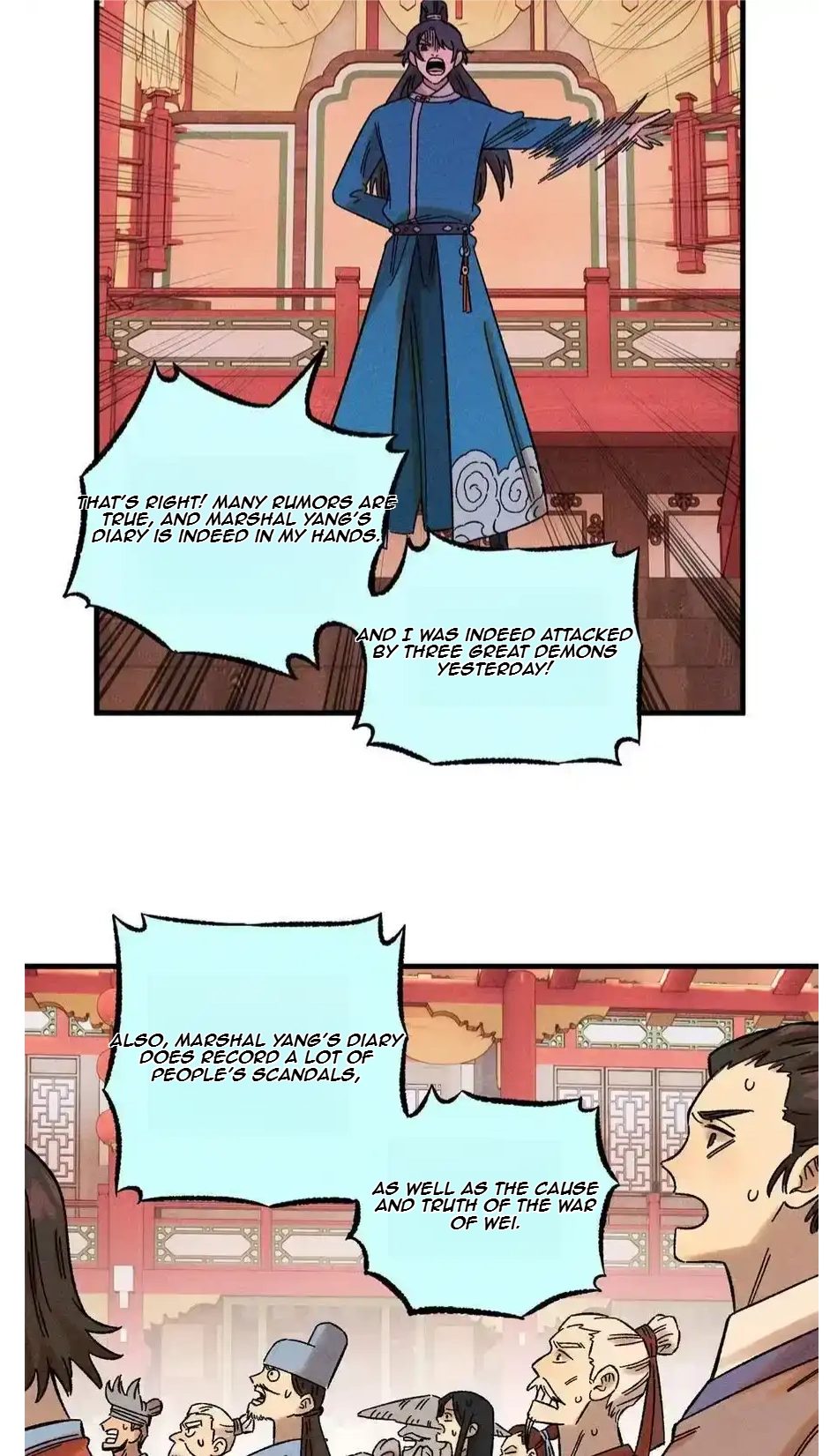 The Unyielding Will to Die Chapter 46 165 6c27119925f4