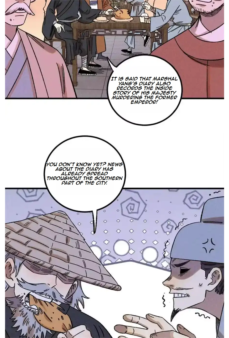 The Unyielding Will to Die Chapter 46 150 7aadb1c830e0
