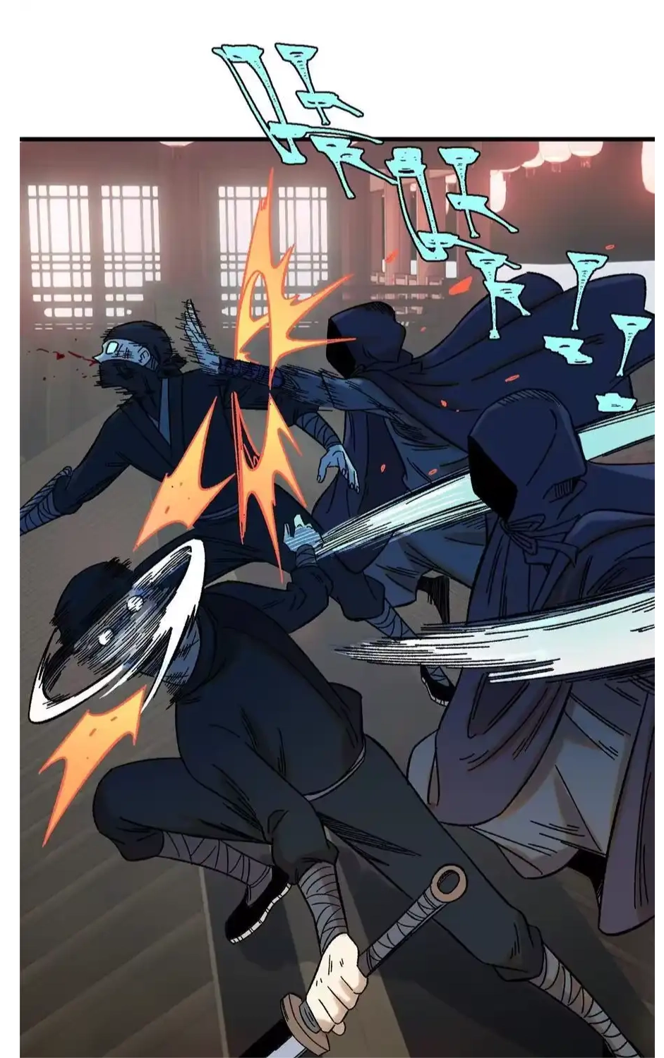 The Unyielding Will to Die Chapter 46 183 b21382aa96b2