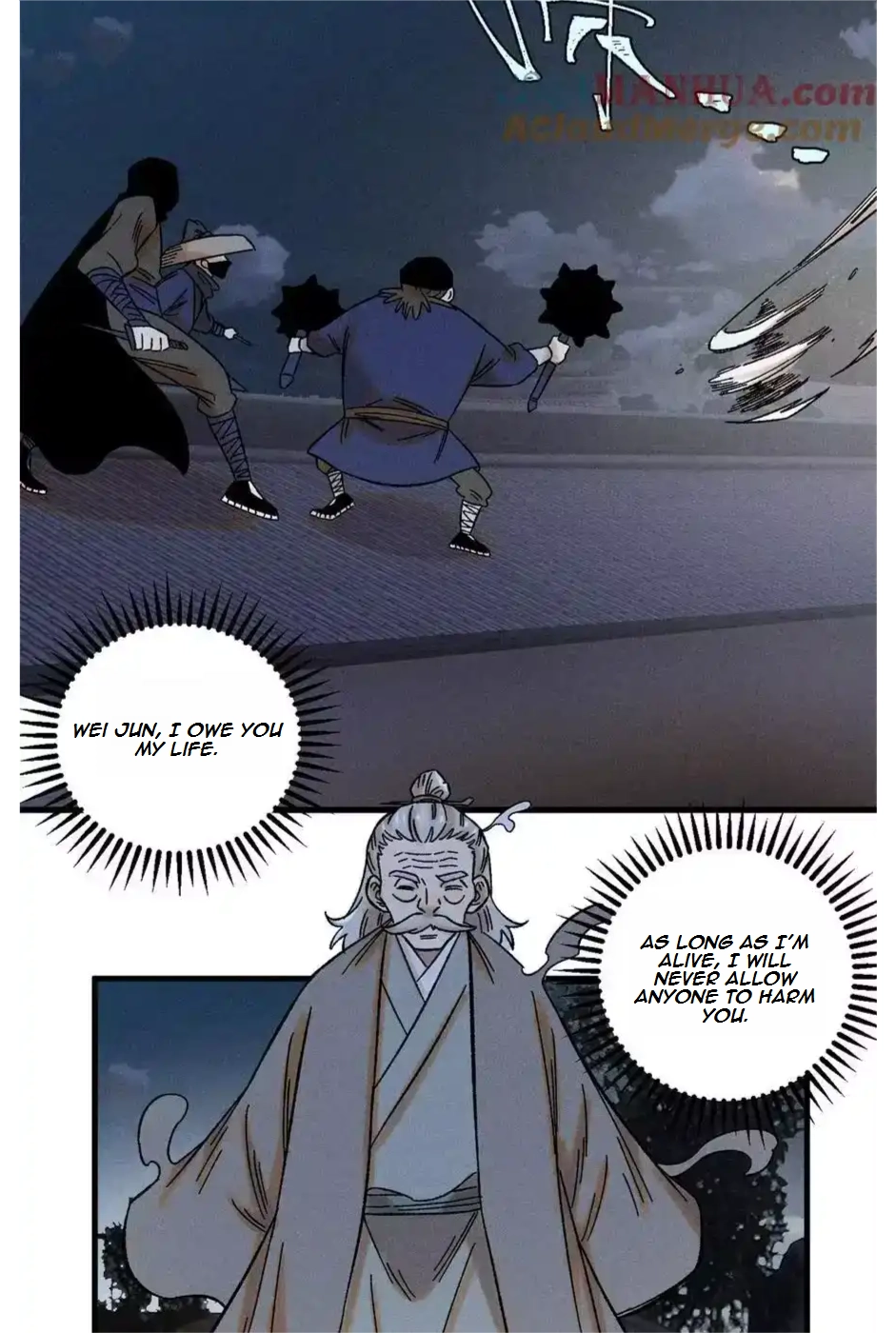 The Unyielding Will to Die Chapter 47 130 7816f0c7d1f5