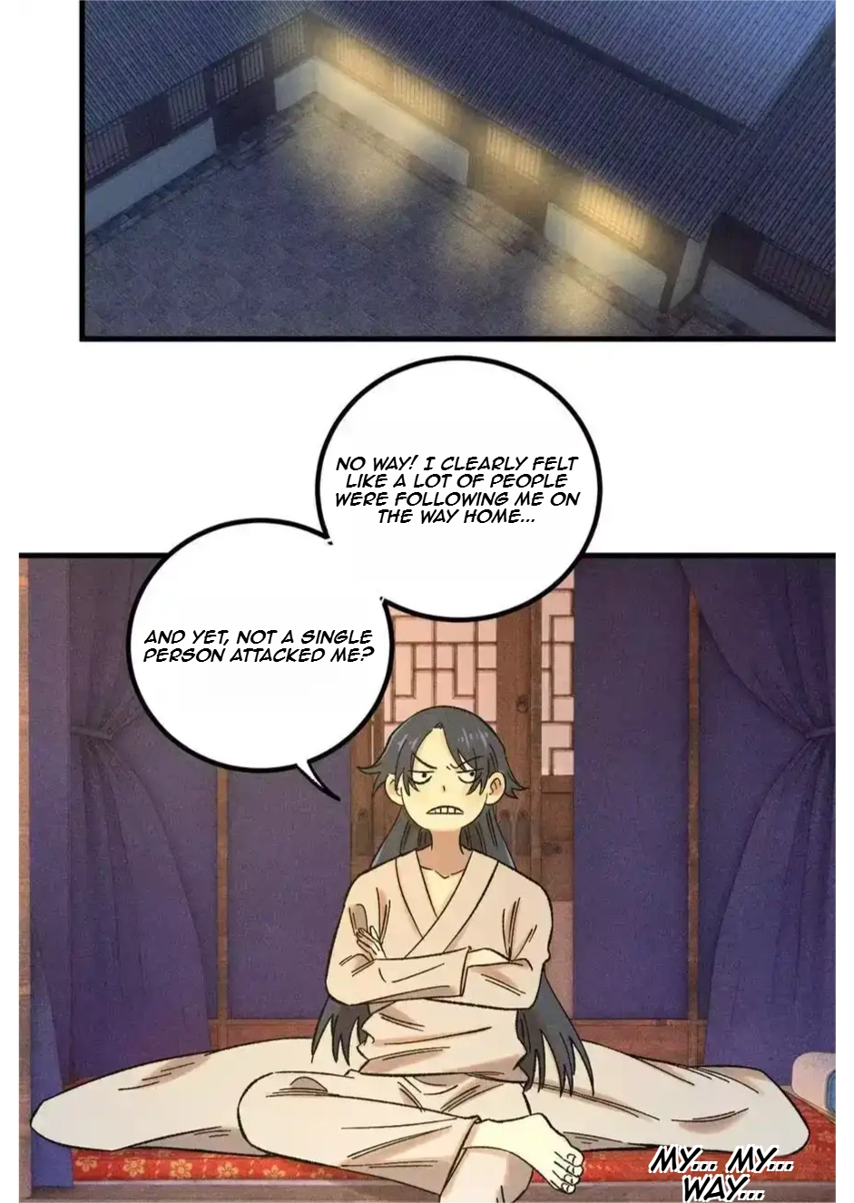 The Unyielding Will to Die Chapter 47 116 7b547769c00e