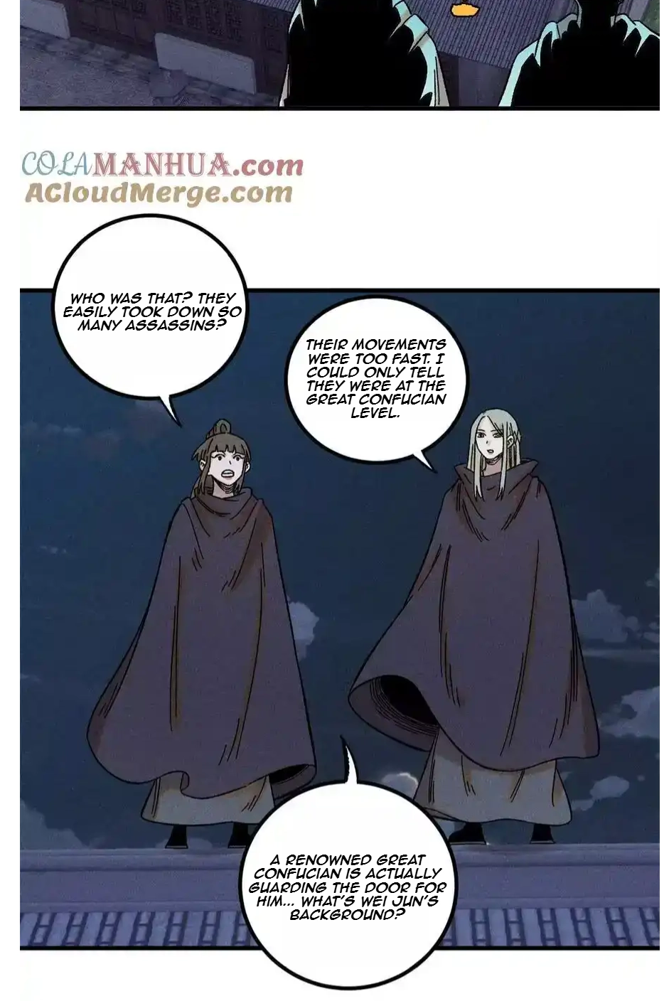 The Unyielding Will to Die Chapter 47 134 ca8122f2f9db