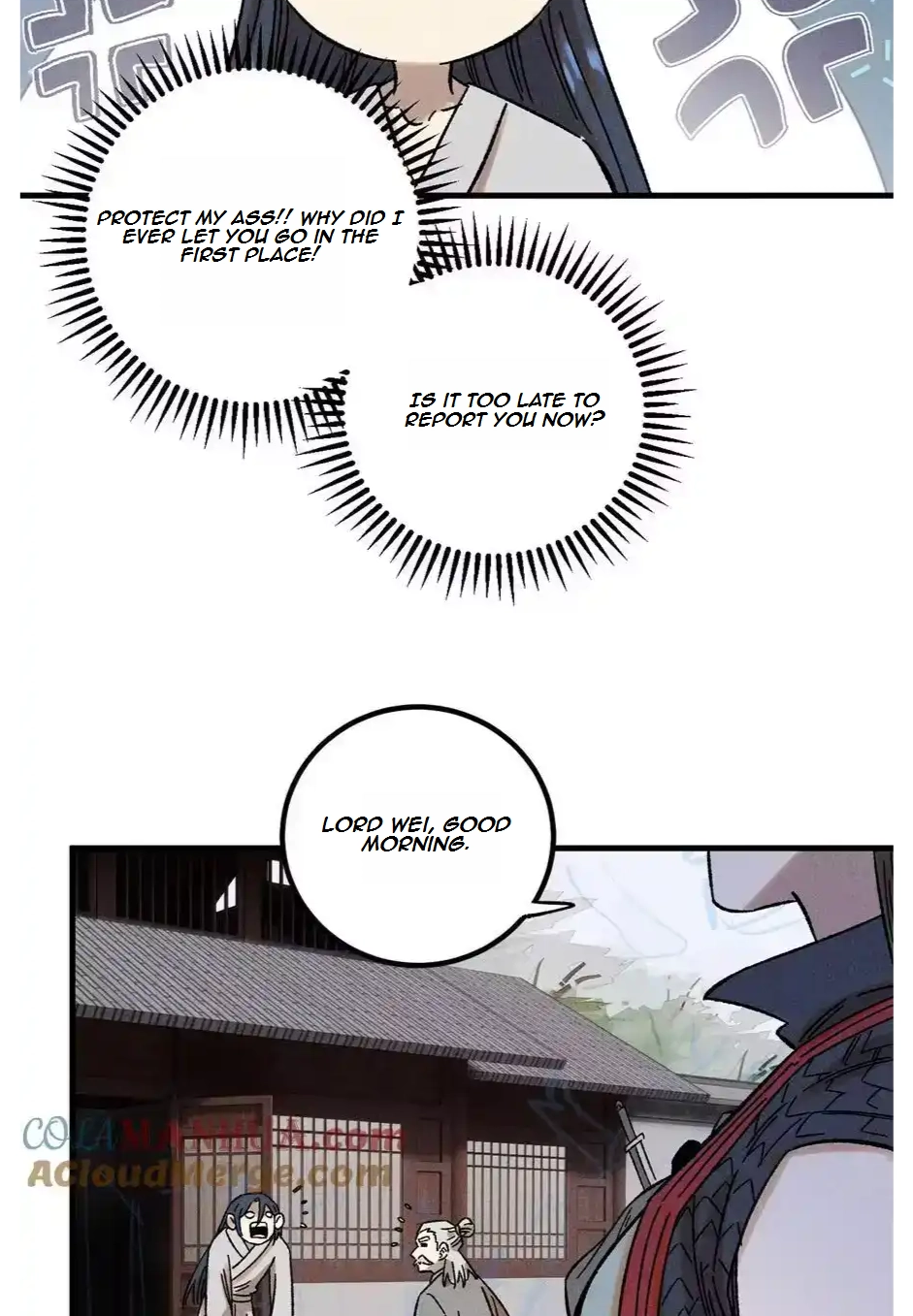 The Unyielding Will to Die Chapter 47 147 cbae77b3b371