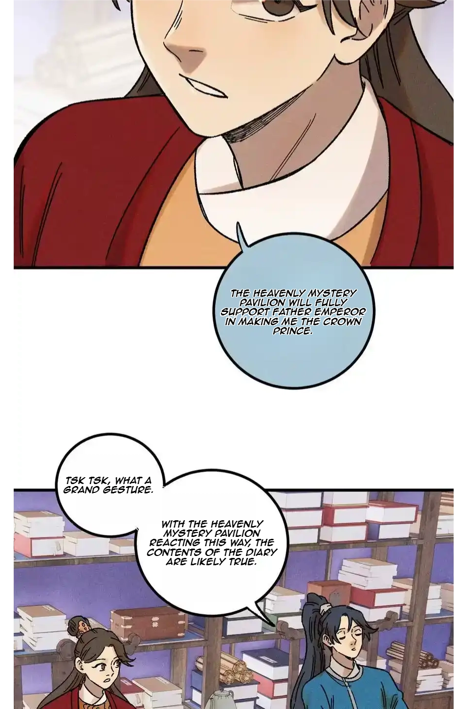 The Unyielding Will to Die Chapter 48 148 23212345a9db