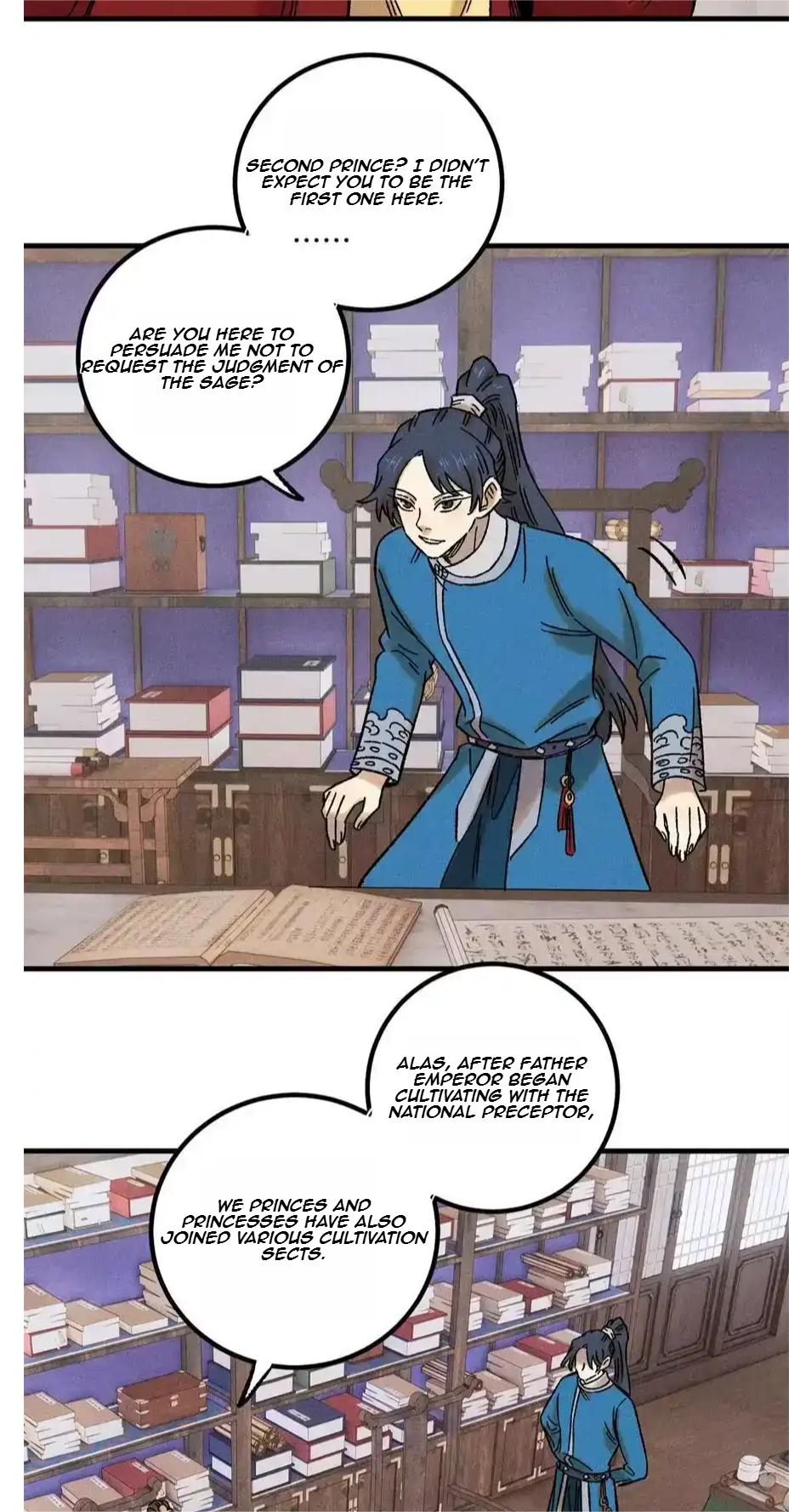 The Unyielding Will to Die Chapter 48 146 5777676ef569
