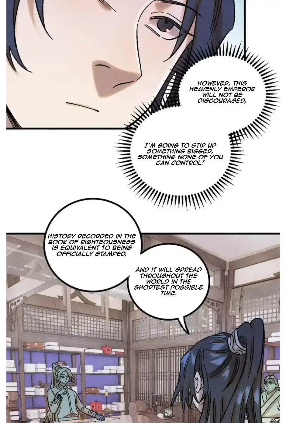 The Unyielding Will to Die Chapter 48 136 5b8d41ebf43b