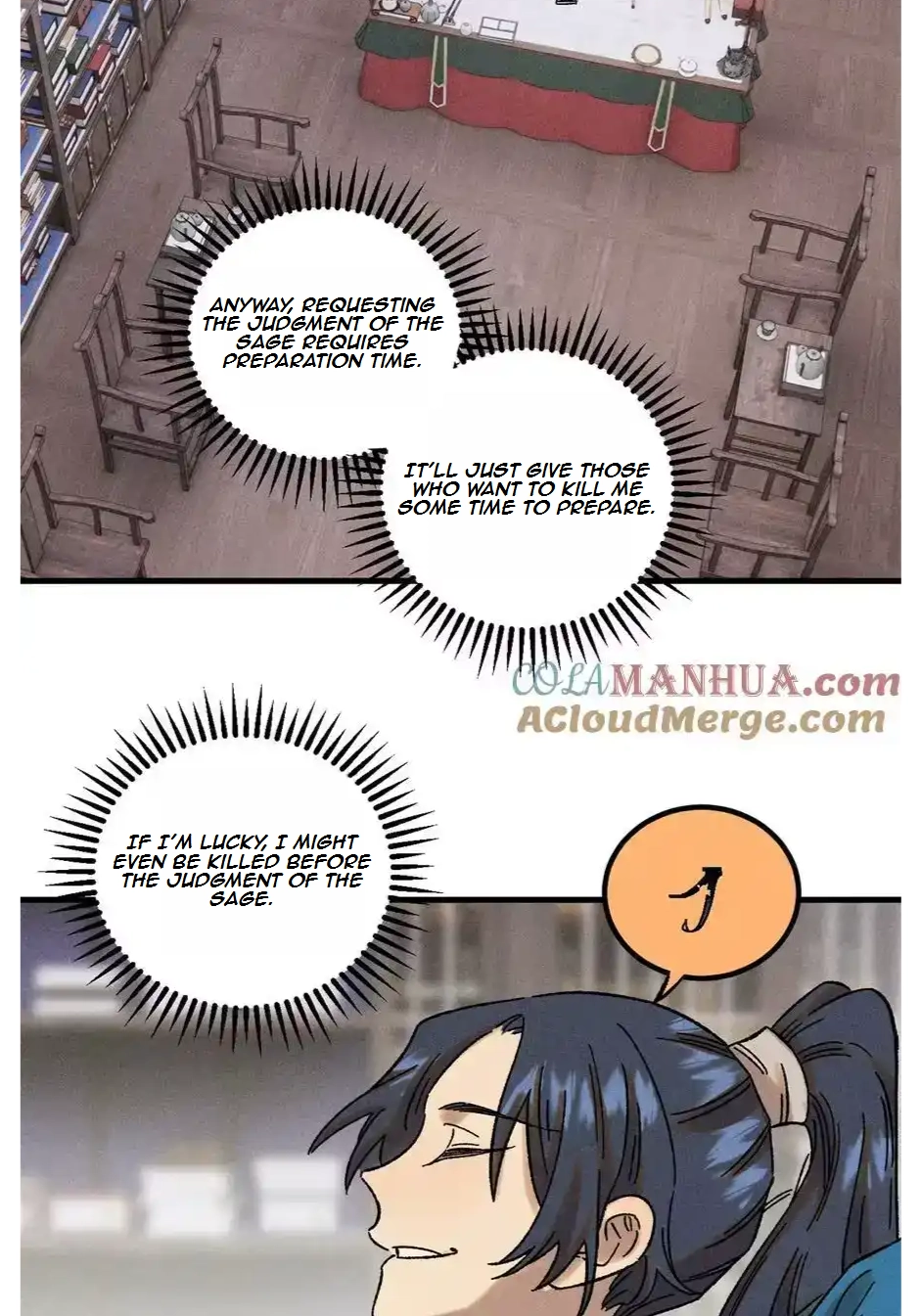The Unyielding Will to Die Chapter 48 143 c260b55a6f4c