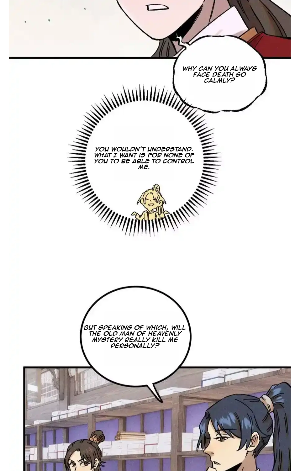 The Unyielding Will to Die Chapter 48 155 d47792473688