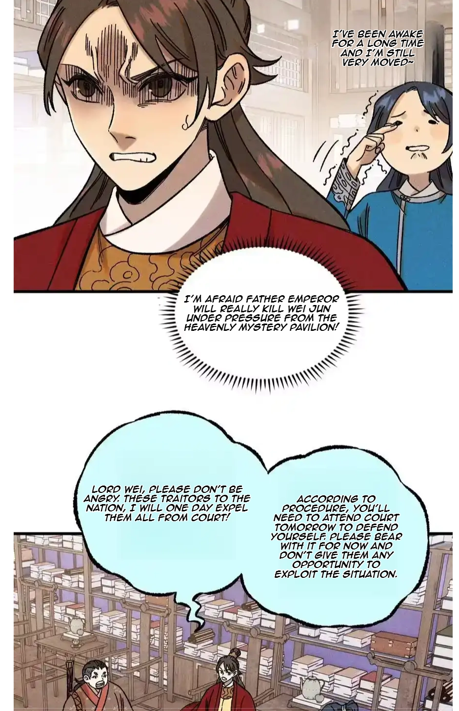 The Unyielding Will to Die Chapter 49 143 5f58b2b13017