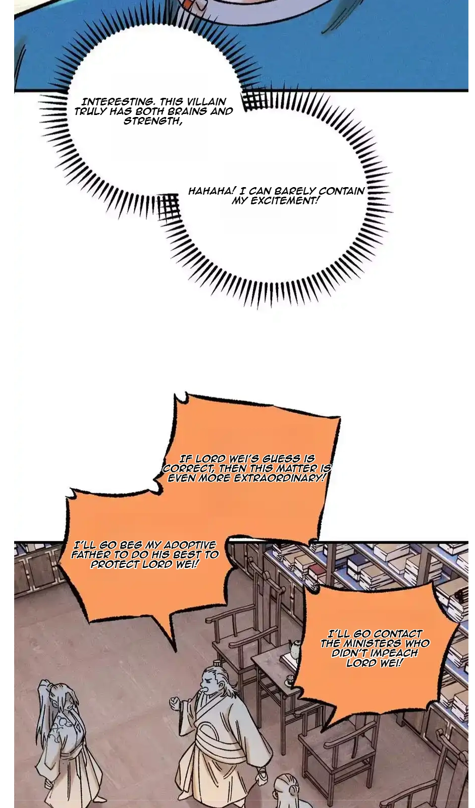 The Unyielding Will to Die Chapter 49 150 7c5c30c7ff74