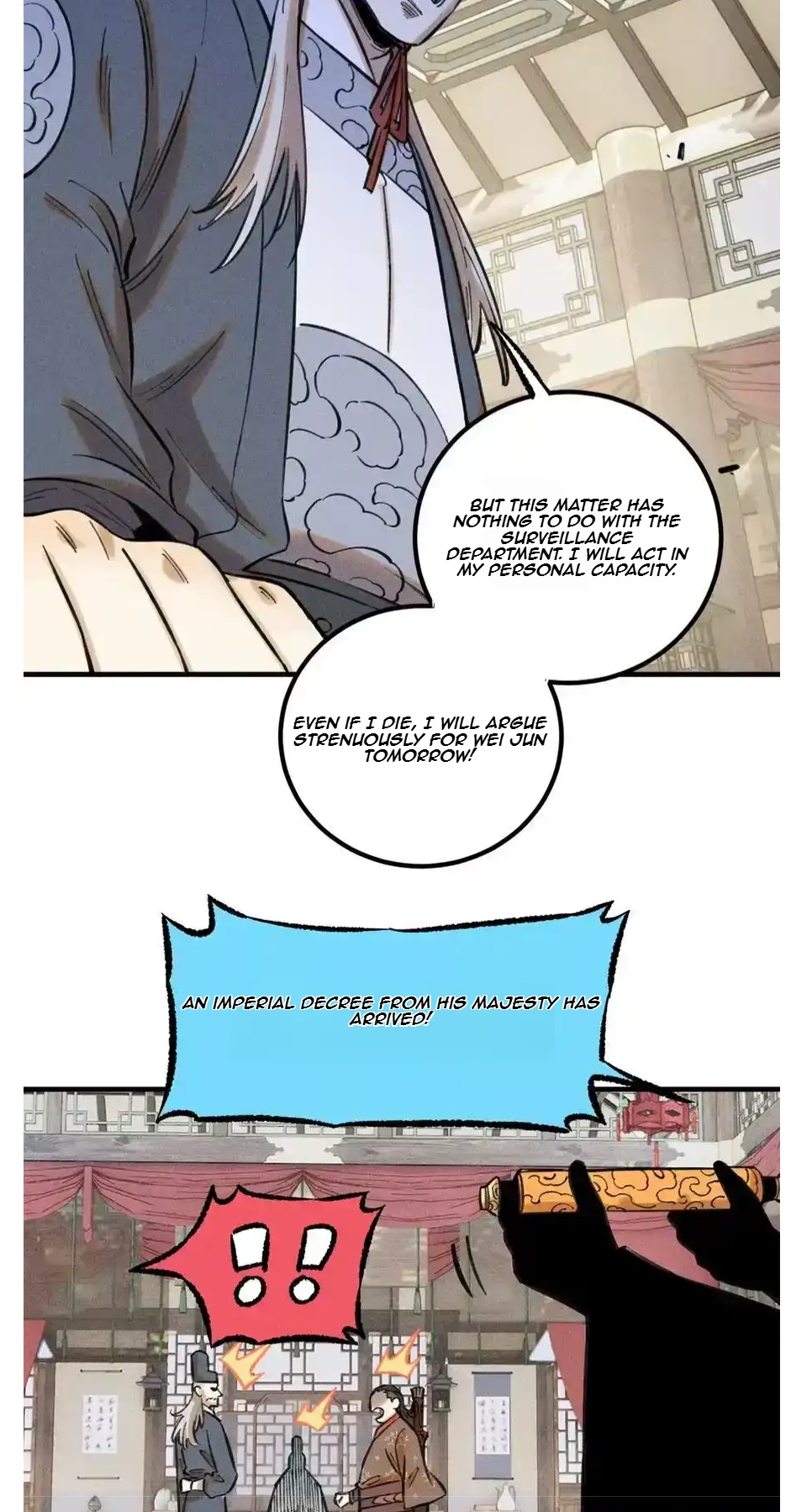 The Unyielding Will to Die Chapter 49 158 a3003b904099