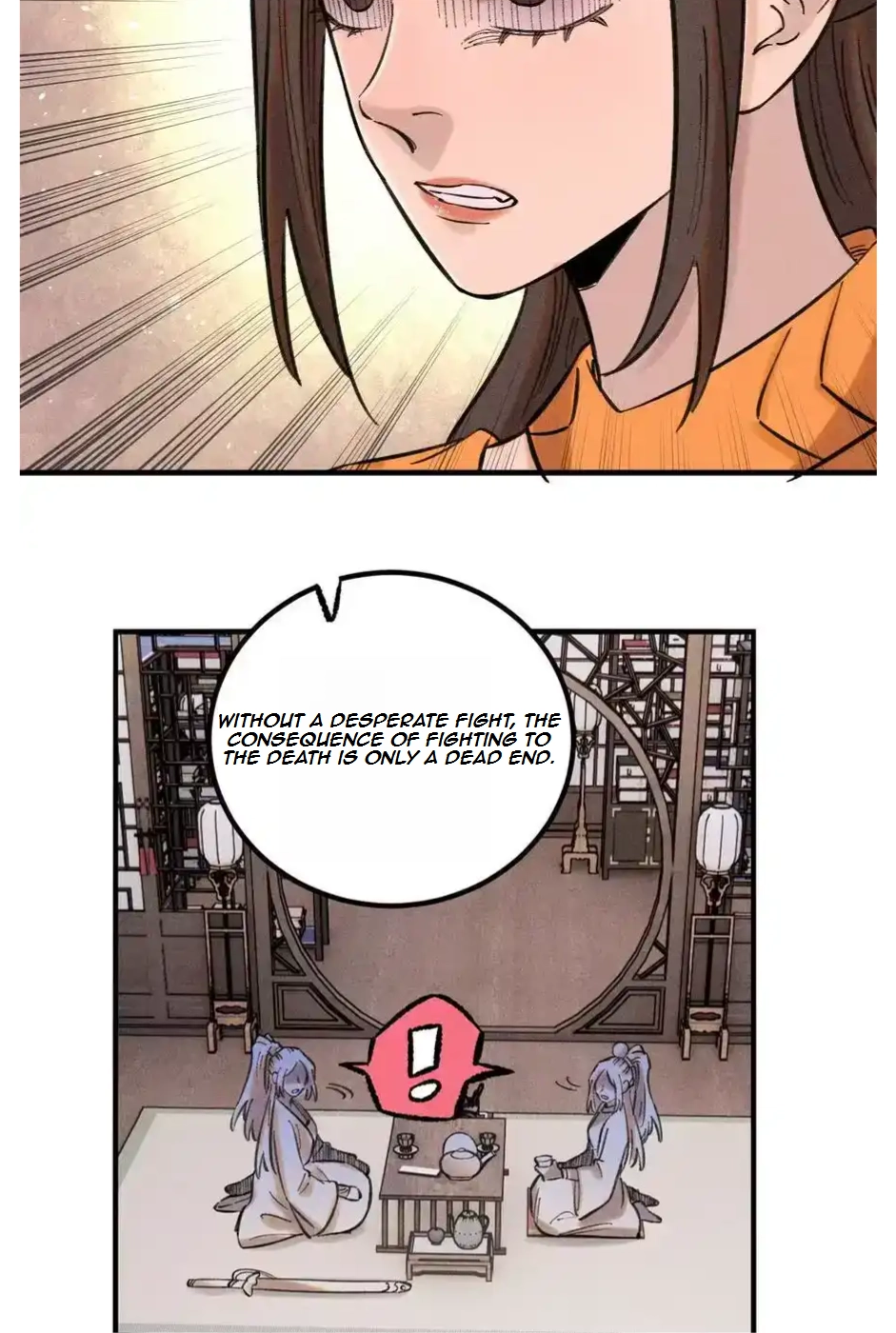 The Unyielding Will to Die Chapter 49 164 cb6d6cb3e3ef