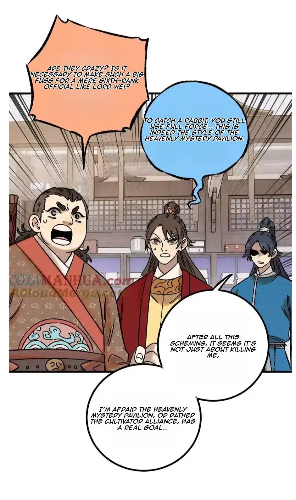 The Unyielding Will to Die Chapter 49 148 cdc5a3c907c4