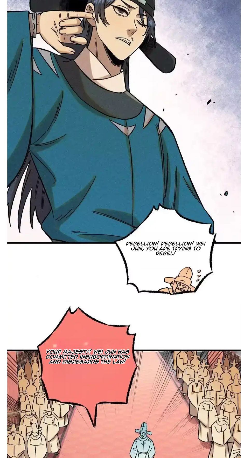 The Unyielding Will to Die Chapter 50 160 8e9a548b2277