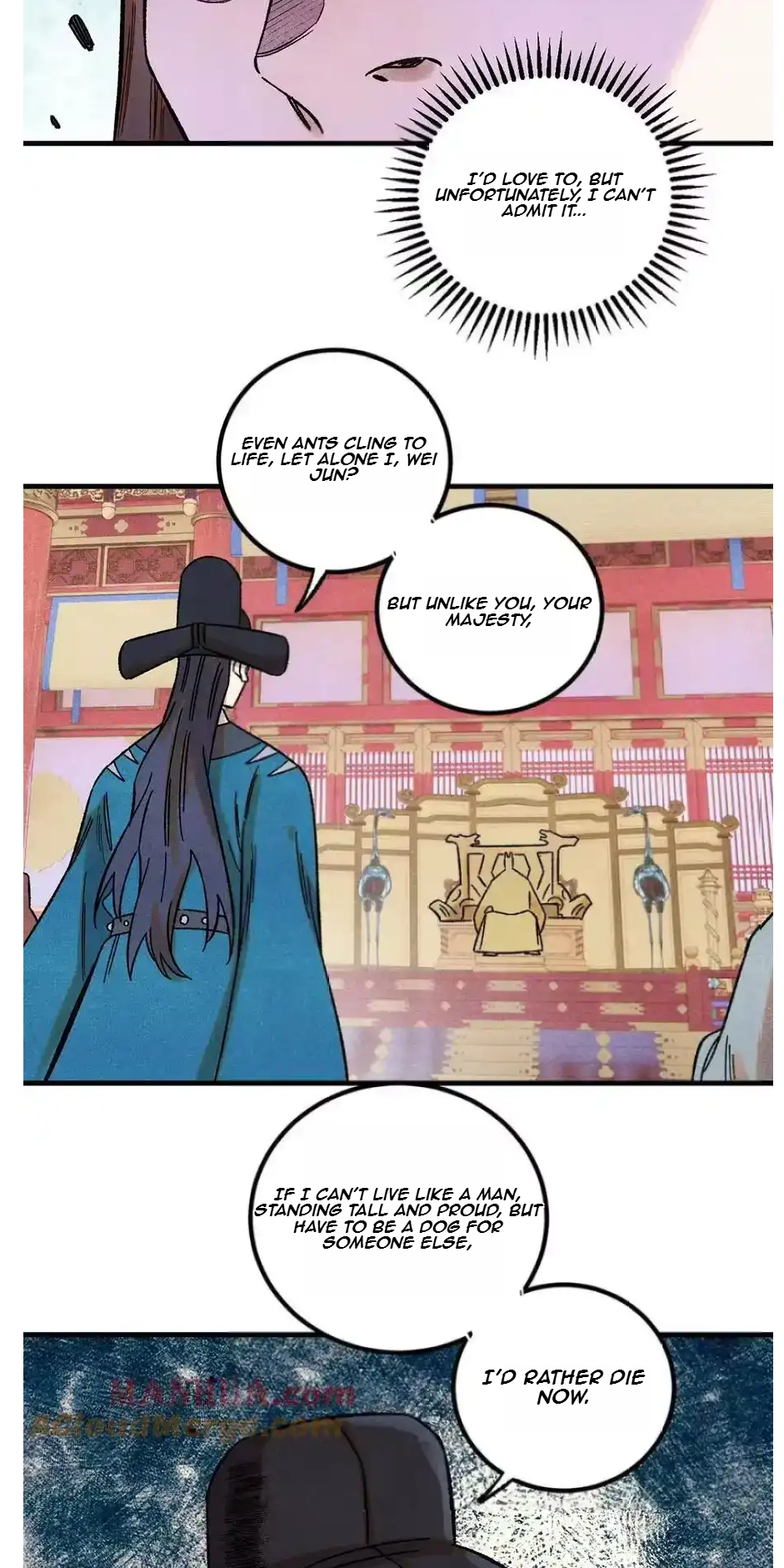 The Unyielding Will to Die Chapter 52 136 7c699ace6ee4