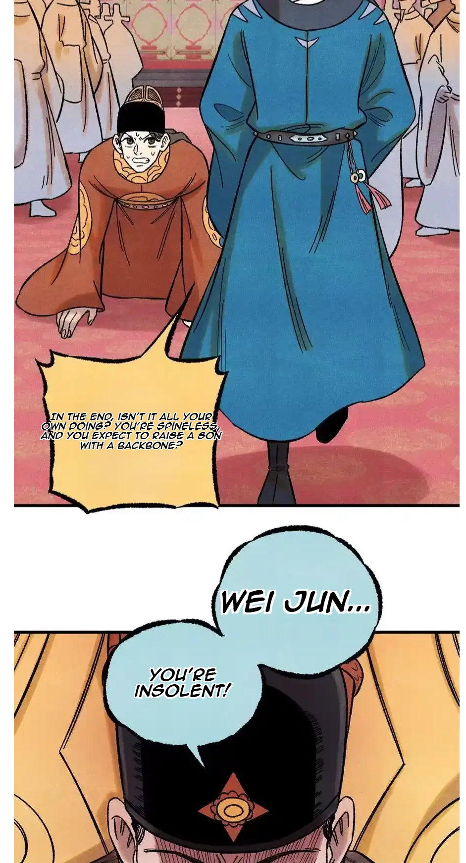 The Unyielding Will to Die Chapter 52 158 b0262ec7feed