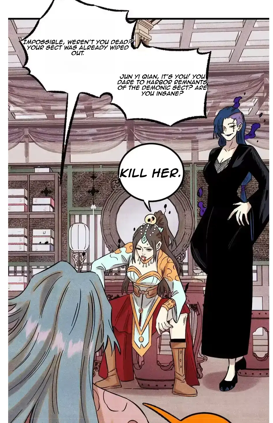 The Unyielding Will to Die Chapter 53 183 7127a39ab96c