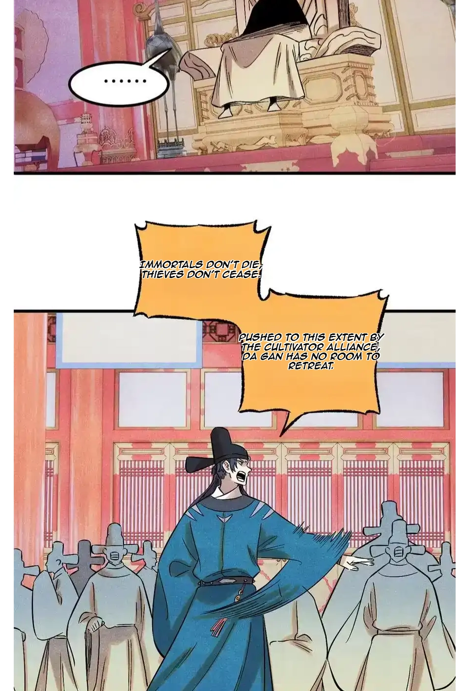 The Unyielding Will to Die Chapter 53 150 7557be6a73be