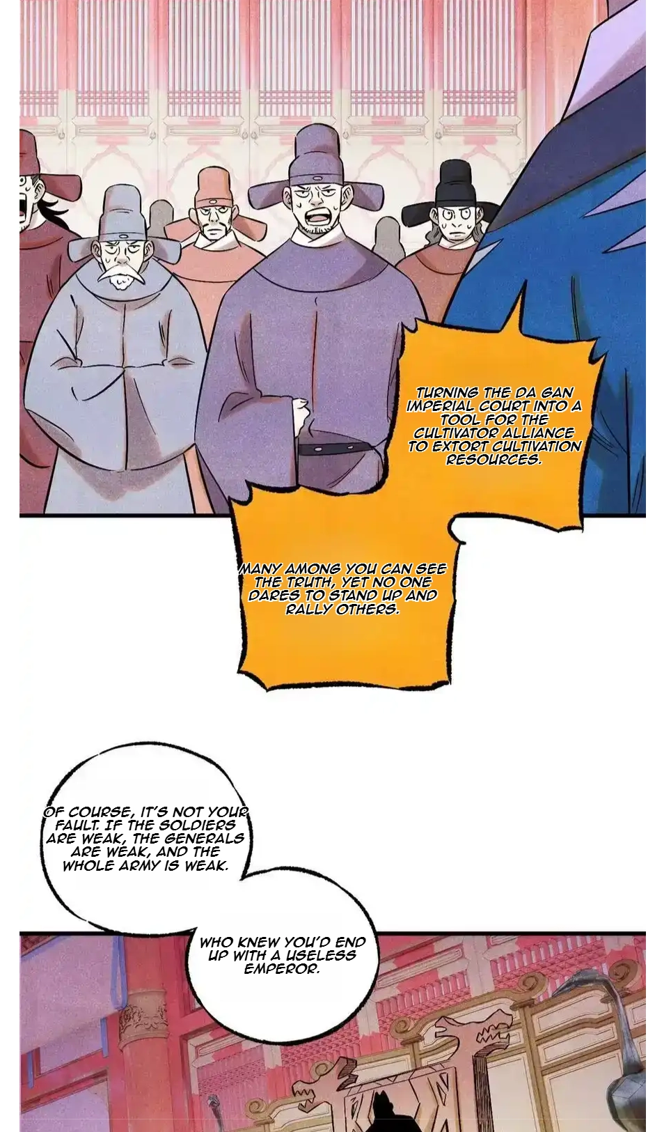 The Unyielding Will to Die Chapter 53 149 c030c55c1312