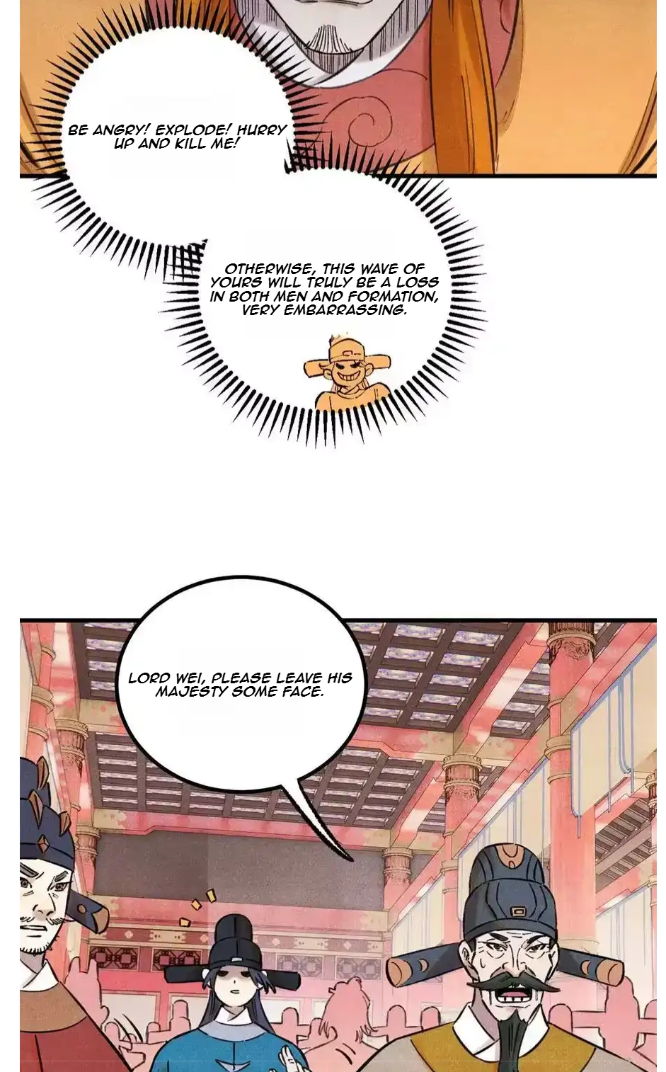 The Unyielding Will to Die Chapter 55 156 8e79eabb6fef