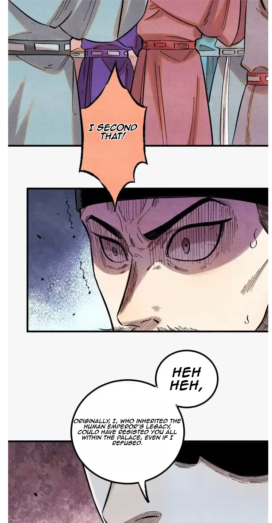 The Unyielding Will to Die Chapter 56 171 a0ce5278b09b