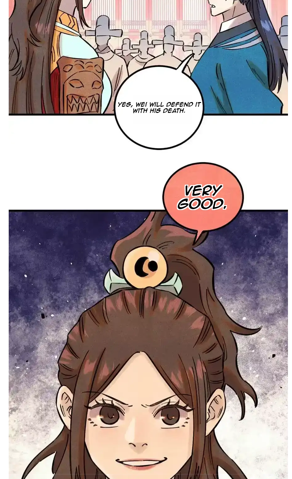 The Unyielding Will to Die Chapter 59 174 9740daa4a819