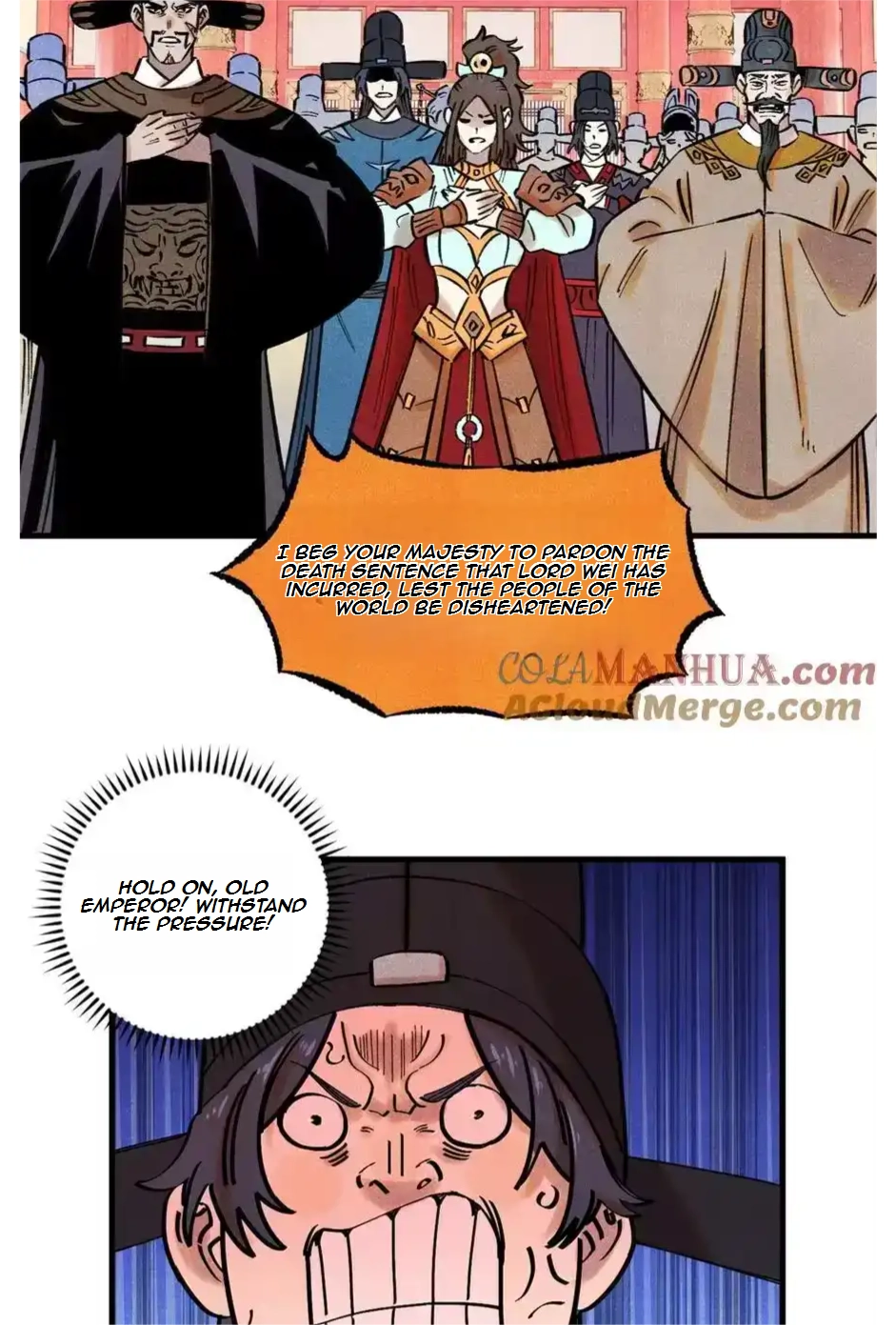 The Unyielding Will to Die Chapter 59 182 bd90f6c6c11e
