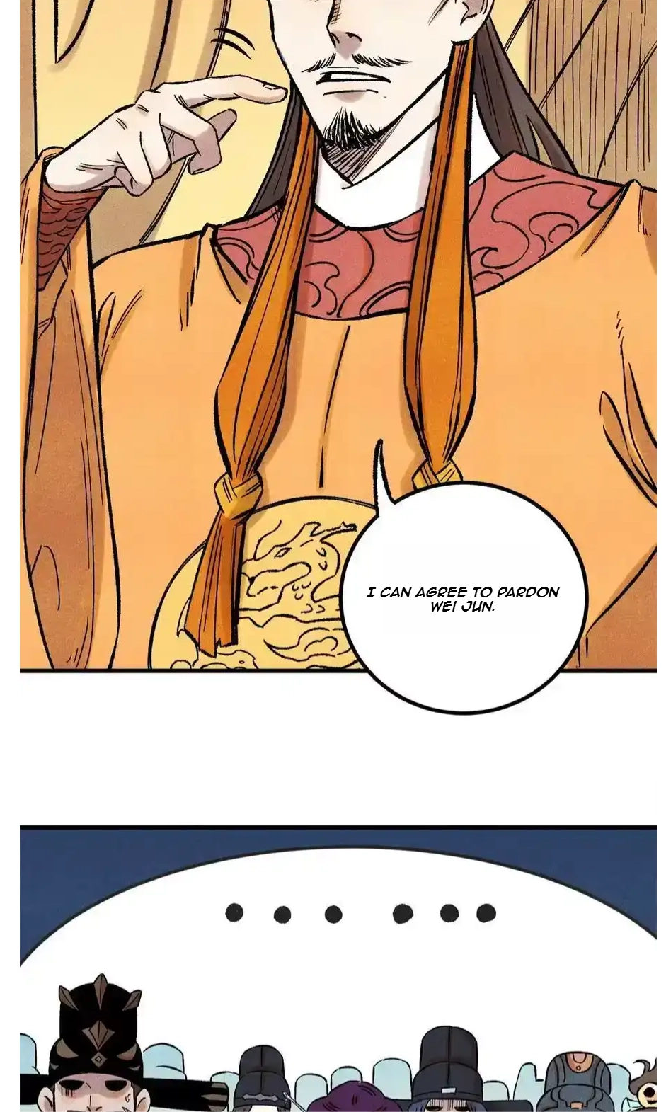 The Unyielding Will to Die Chapter 59 196 fe688916a55e